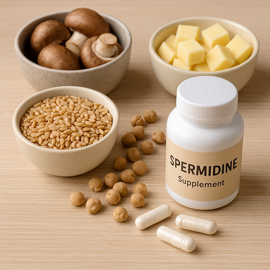 Spermidine: The Polyamine That May Unlock Cellular Renewal