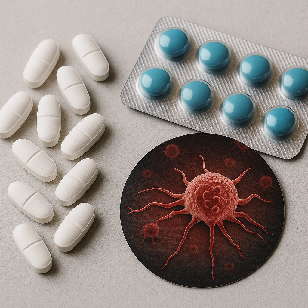 When Parasite Drugs Meet Cancer: The Emerging Frontier of Drug Repurposing