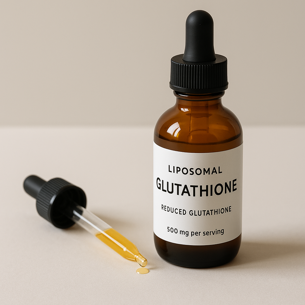 Liposomal Glutathione: The Master Antioxidant in Its Most Bioavailable Form