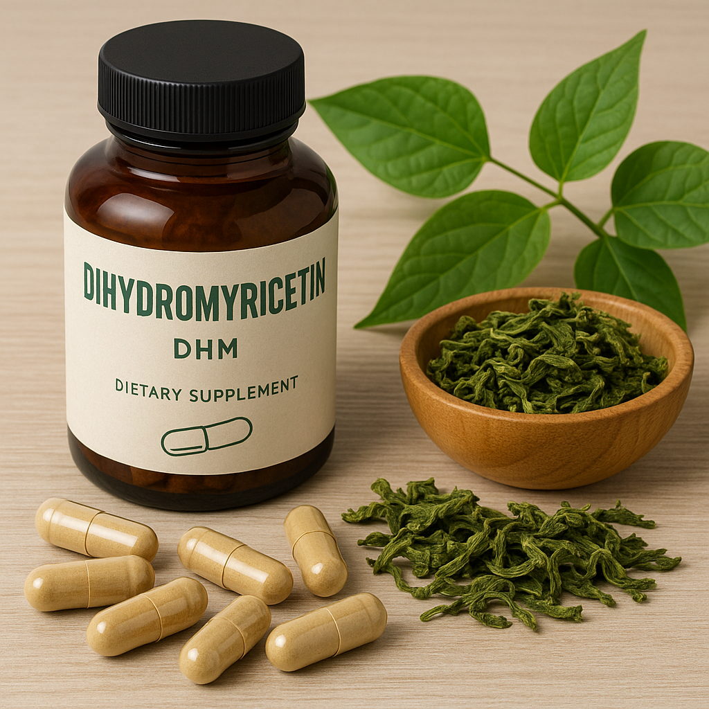 Dihydromyricetin (DHM): The Liver-Guarding Flavonoid That Flushes Alcohol’s Toxic Byproduct