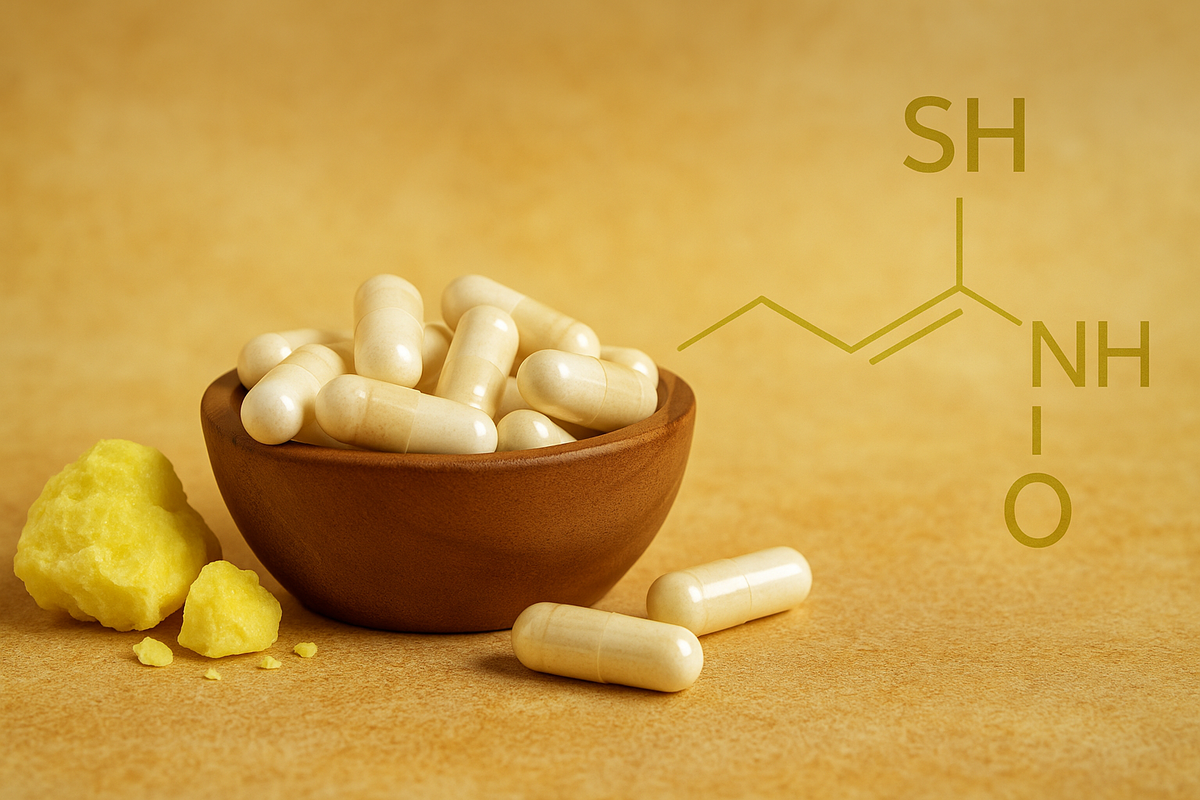 N-Acetyl-Cysteine (NAC): The Unsung Antioxidant Powerhouse