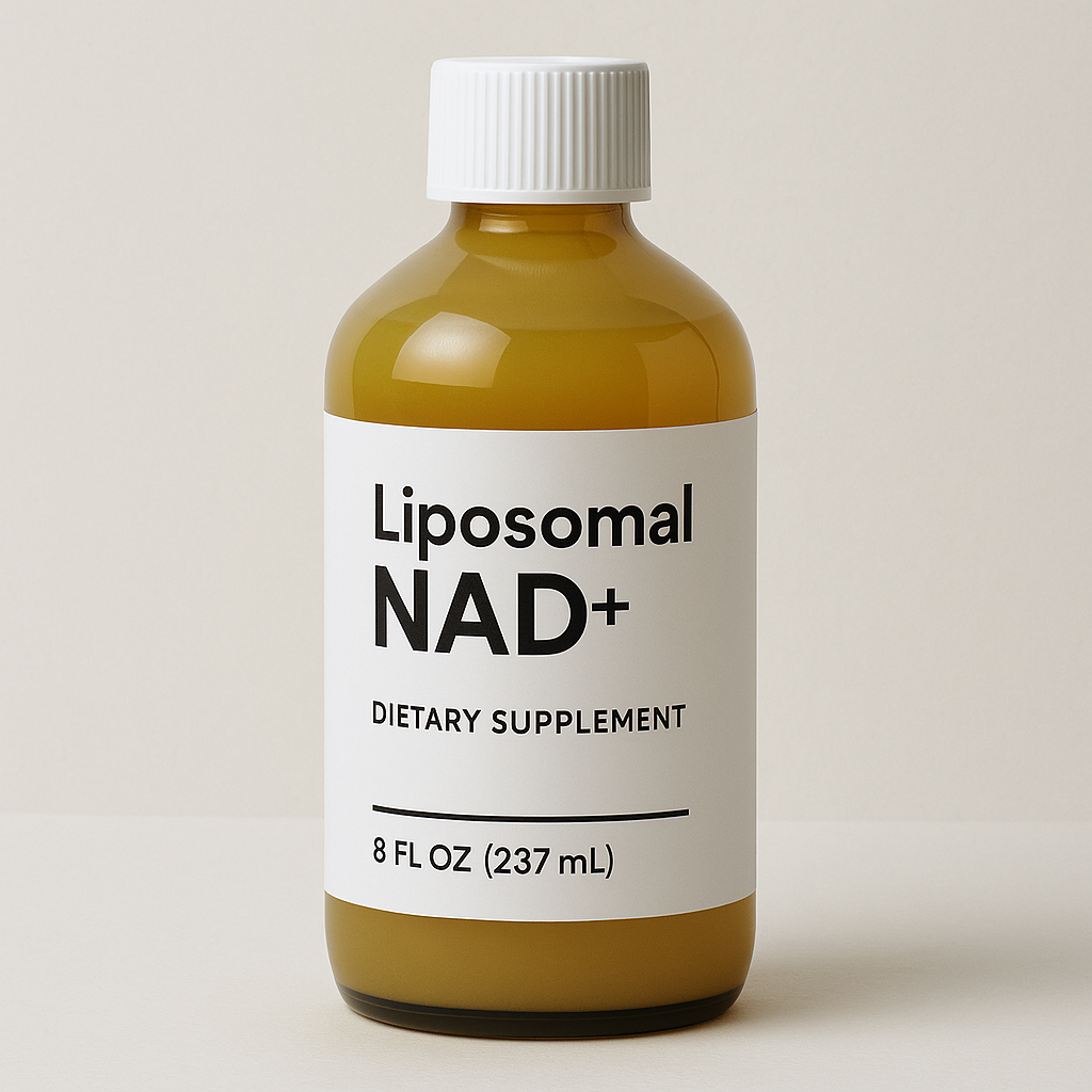 Liposomal NAD⁺: Coenzyme ­Supercharger for Longevity and Cellular Resilience