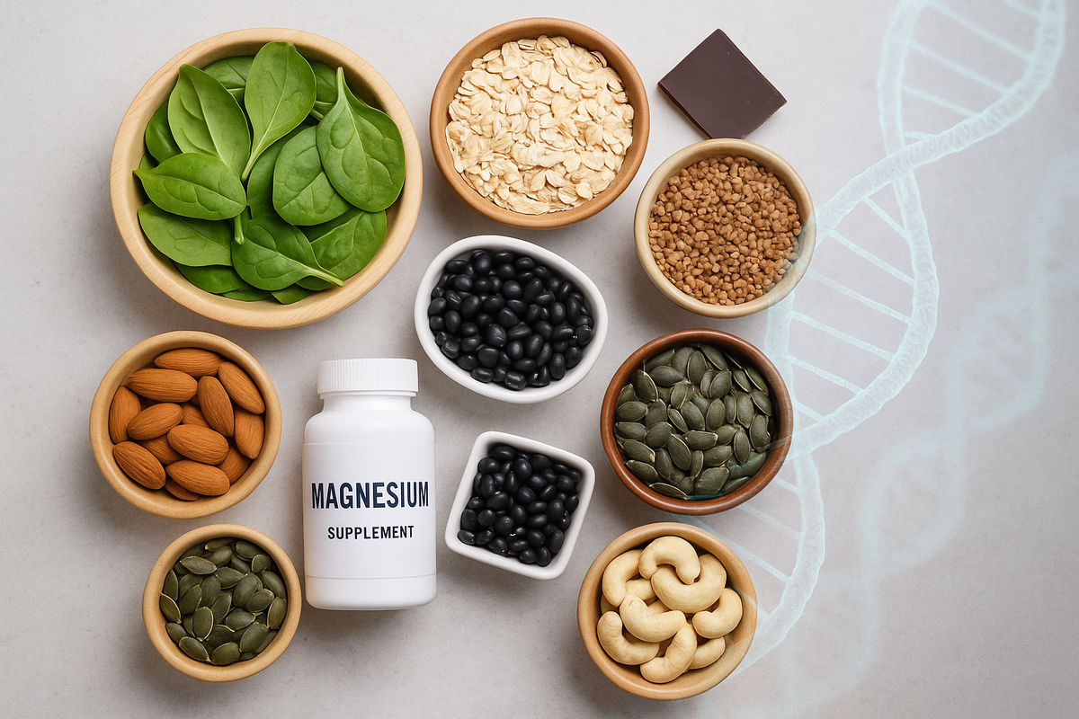 Magnesium: The Unsung Mineral Guarding Your DNA