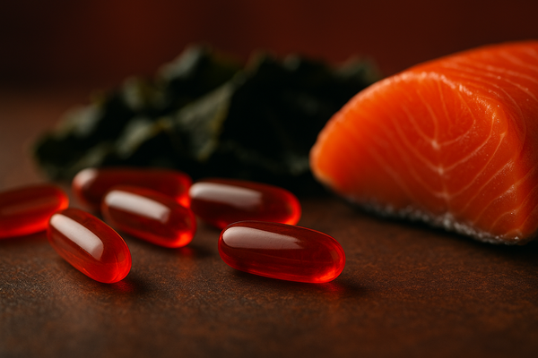 Astaxanthin and Longevity: The Antioxidant That Redefines Cellular Resilience