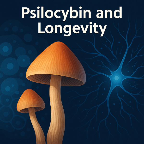 Psilocybin & Longevity: Early Signals, Real Caution