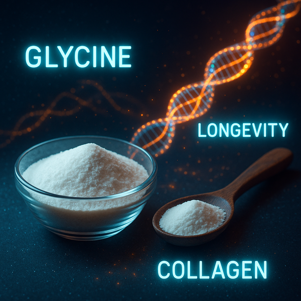 Glycine: The Quiet Amino Acid with Big Longevity Benefits