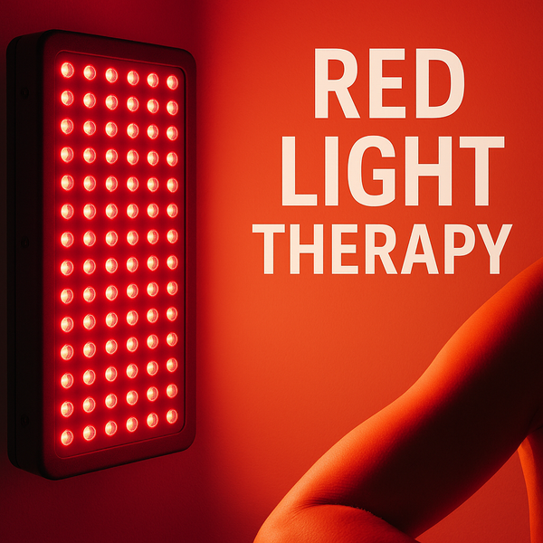 Red Light Therapy: Illuminating the Science of Cellular Healing and Longevity